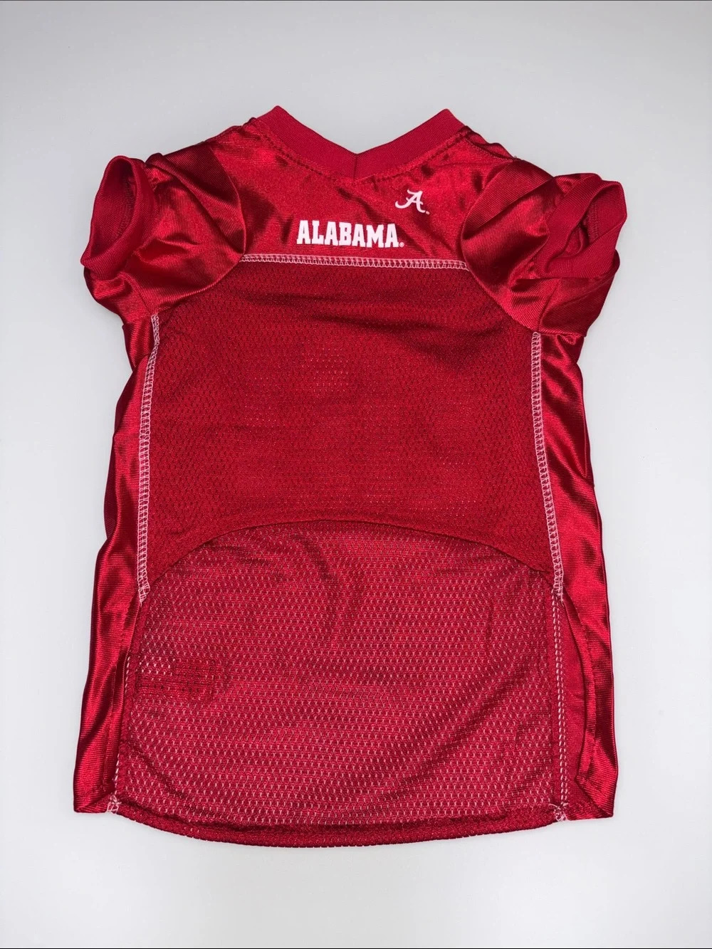 Pets First Alabama dog jersey large